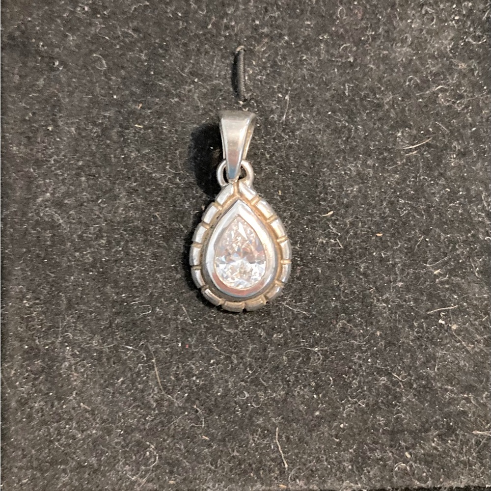 Tear drop pendant
